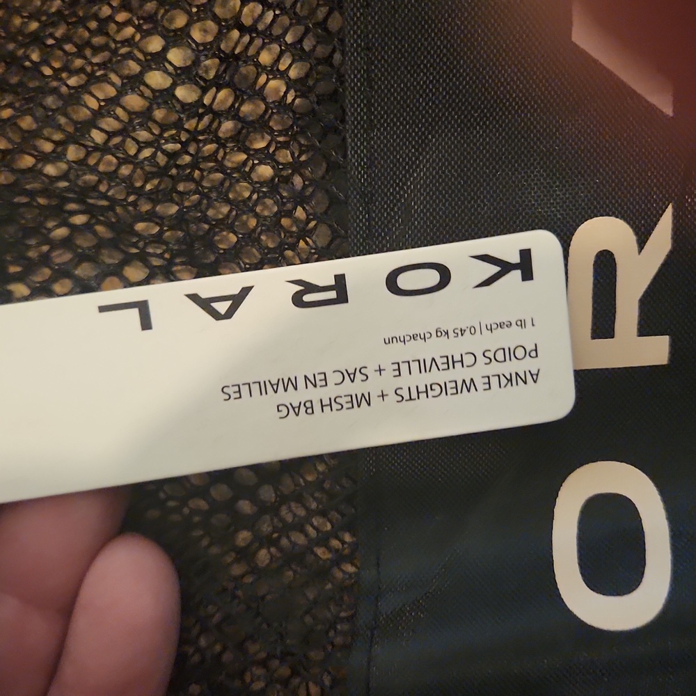 KORAL ANKLE WEIGHTS - Picture 3 of 4